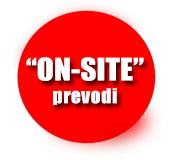 onsite prevodi